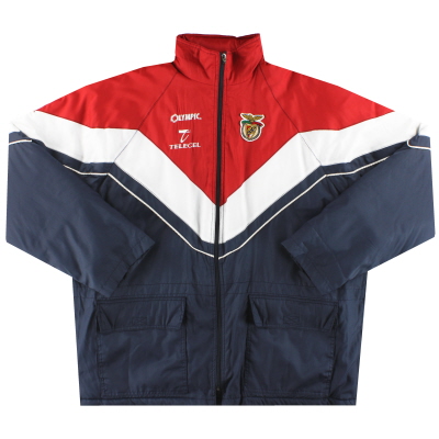 1996-97 Benfica Olympic Bench Coat XL