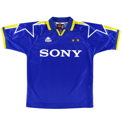 1996-97 Juventus Kappa Away Shirt L