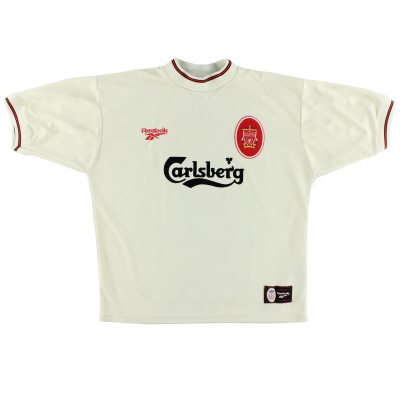 1996-97 Liverpool Reebok Away Shirt XL.Boys