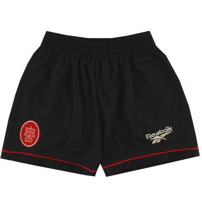 1996-97 Liverpool Reebok Away Shorts XS