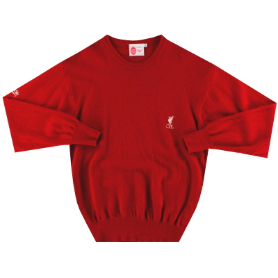 1996-97 Liverpool Reebok Jumper M