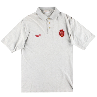1996-97 Liverpool Reebok Polo Shirt M
