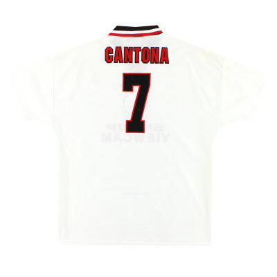 1996-97 Manchester United Umbro Away Shirt Cantona #7 XL