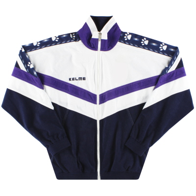 1996-97 Real Madrid Kelme Track Jacket L