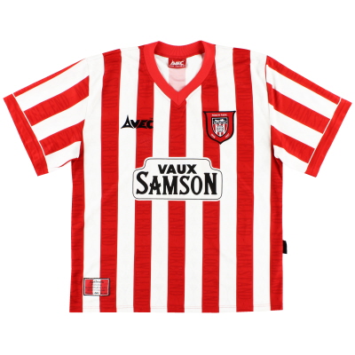 1996-97 Sunderland Avec Home Shirt *Mint* M