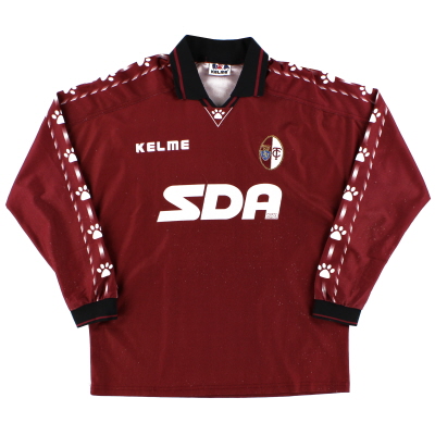 1996-97 Torino Match Issue Home Shirt #13 L/S S