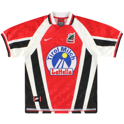 1996-98 FC Tirol Innsbruck Nike Home Shirt XL