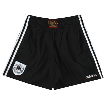 1996-98 Germany adidas Home Shorts M