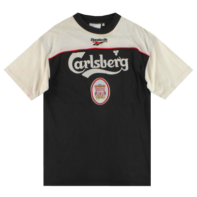 1996-98 Liverpool Reebok Training Shirt S