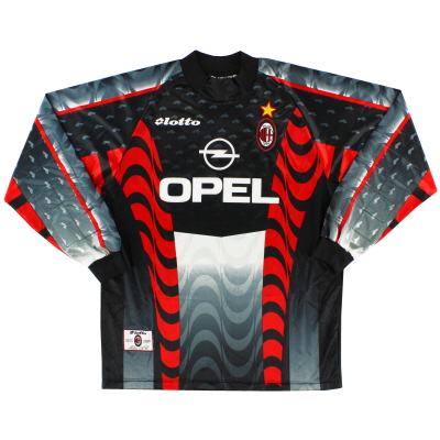 1997-98 AC Milan Lotto Goalkeeper Shirt L