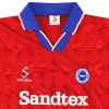 1997-98 Brighton Away Shirt *Mint* M