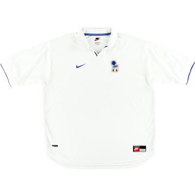 1997-98 Italy Nike Away Shirt L
