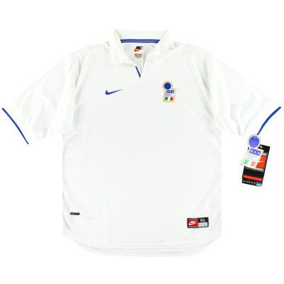 1997-98 Italy Nike Away Shirt *w/tags* XL