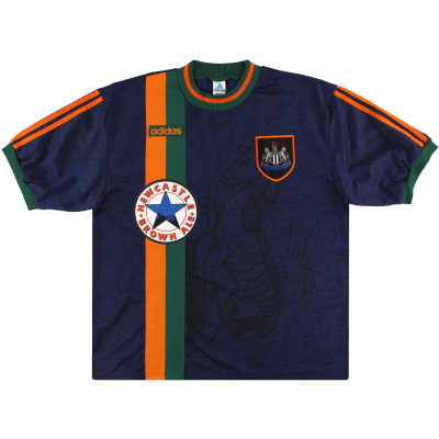 1997-98 Newcastle adidas Away Shirt *Mint* XL