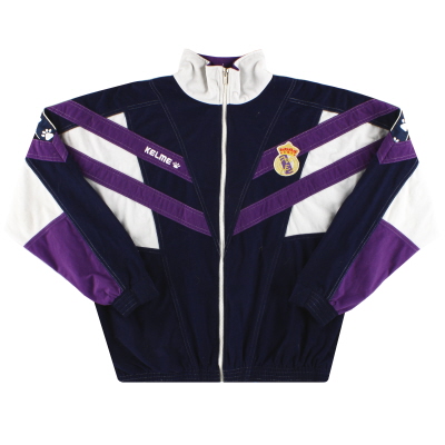 1997-98 Real Madrid Kelme Track Top XL