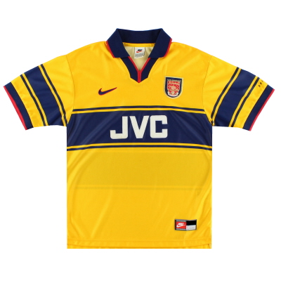 1997-99 Arsenal Nike Away Shirt *Mint* S