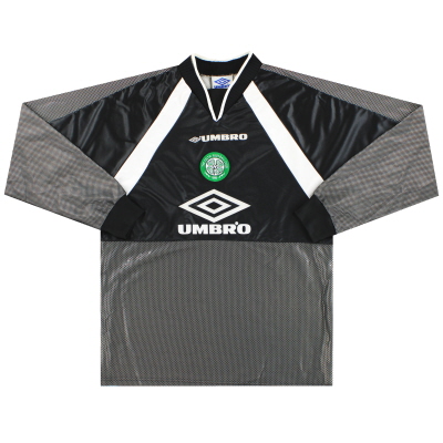 1997-99 Celtic Umbro Goalkeeper Shirt XXL