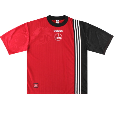 1997-99 Nurnberg adidas Home Shirt *Mint* XXL