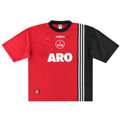 1997-99 Nurnberg adidas Home Shirt XXL