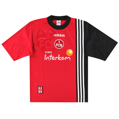 1997-99 Nurnberg adidas Home Shirt S