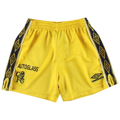 1998-00 Chelsea Umbro Training Shorts Y