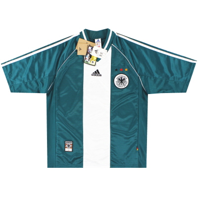 1998-00 Germany adidas Away Shirt *w/tags* M