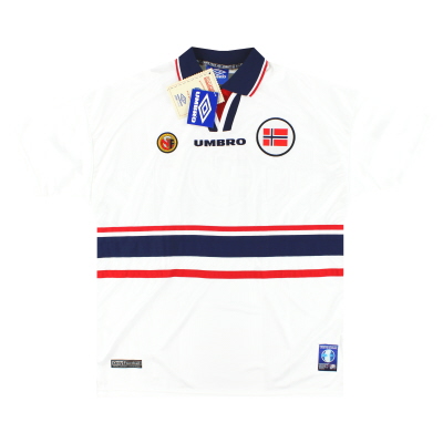 1998-00 Norway Umbro Away Shirt *w/tags* XL
