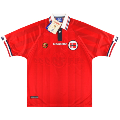 1998-00 Norway Umbro Home Shirt *w/tags* XL
