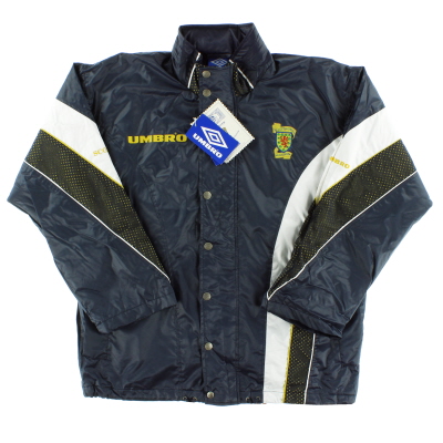 1998-00 Scotland Umbro Rain Jacket *w/tags* Y