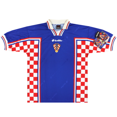 1998-01 Croatia Lotto Player Issue Away Shirt *w/tags* XL