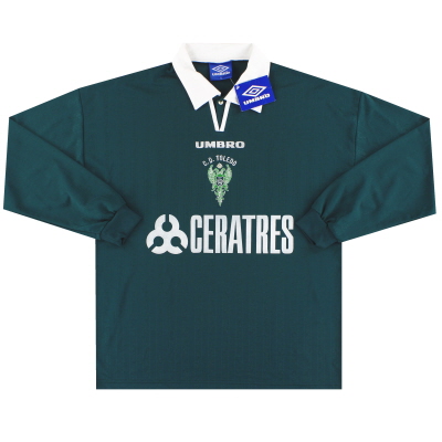 1998-99 CD Toledo Player Issue Home Shirt #28 L/S *w/tags* XL