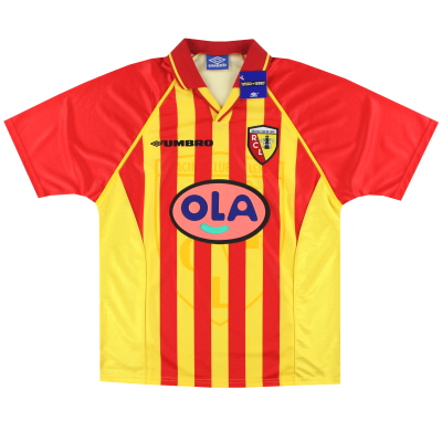 1998-99 Lens Umbro Home Shirt *w/tags* L