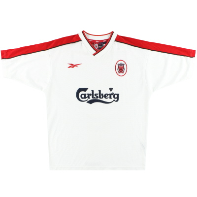 1998-99 Liverpool Reebok Away Shirt Y 