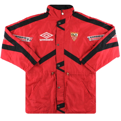 1998-99 Sevilla Umbro Bench Coat L