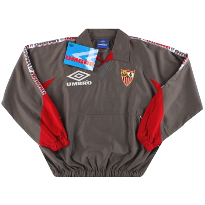 1998-99 Sevilla Umbro Drill Top *BNIB* L