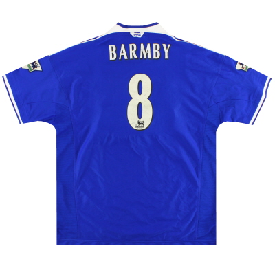 1999-00 Everton Umbro Home Shirt Barmby #8 XXL