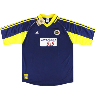 1999-00 Fenerbahce adidas Away Shirt *BNIB* XXL