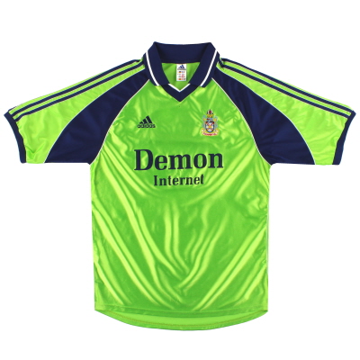 1999-00 Fulham adidas Away Shirt XXL