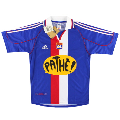 2000-01 Lyon adidas CL Away Shirt *w/tags* S
