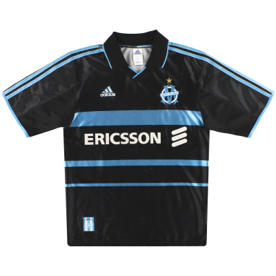 1999-00 Marseille adidas Third Shirt L