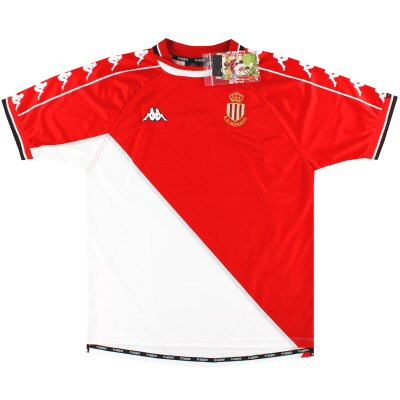 1999-00 Monaco Kappa Home Shirt *w/tags* XL