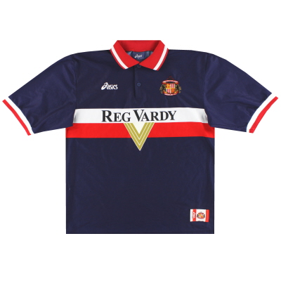 1999-00 Sunderland Asics Away Shirt *Mint* L