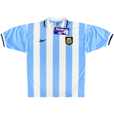 1999-01 Argentina Reebok Home Shirt *w/tags* L
