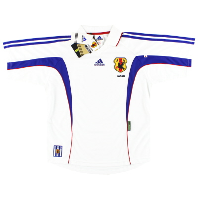1999-01 Japan adidas Player Issue Away Shirt *w/tags* L