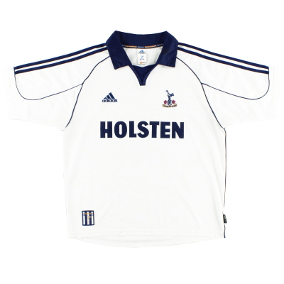 1999-01 Tottenham adidas Home Shirt XL