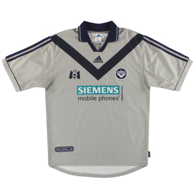 2000-01 Bordeaux adidas Third Shirt L