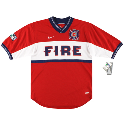 2000-02 Chicago Fire Nike Home Shirt *w/tags* S