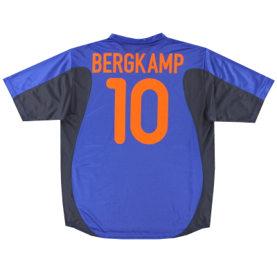 2000-02 Holland Nike Away Shirt Bergkamp #10 *Mint* XL
