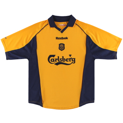 2000-02 Liverpool Reebok Away Shirt *Mint* XXL
