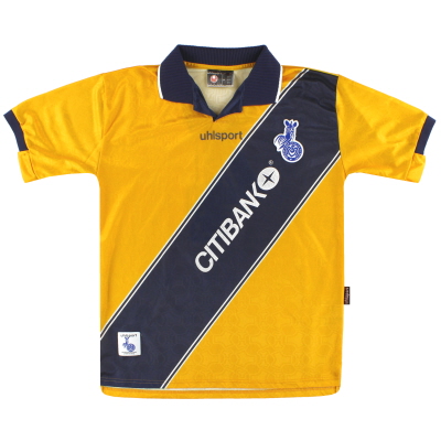 2000-02 MSV Duisburg uhlsport Away Shirt XL